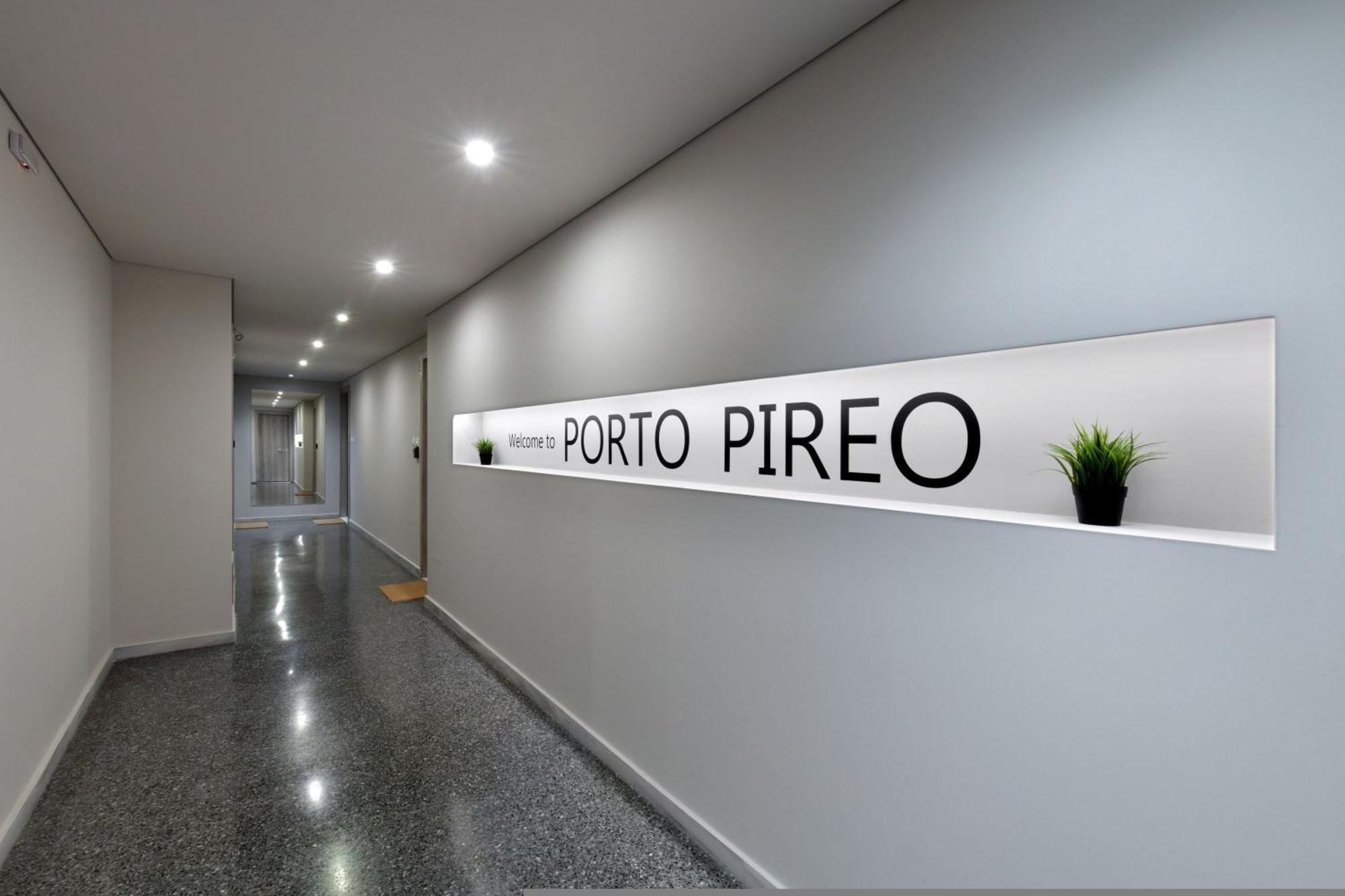 Porto Pireo Pireu Exterior foto